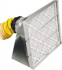 Allegro - 8" Inlet, Blower Filter Box - Exact Tool & Supply