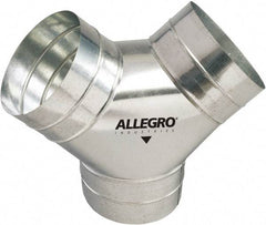 Allegro - Ventilation Ducting, Vents & Fittings Type: Connector Connector Type: Y-Duct - Exact Tool & Supply
