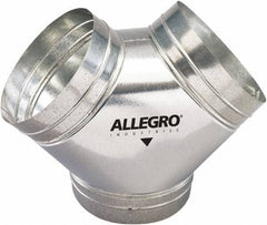 Allegro - Ventilation Ducting, Vents & Fittings Type: Connector Connector Type: Y-Duct - Exact Tool & Supply