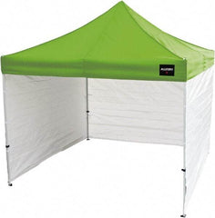 Allegro - Manhole Equipment & Accessories Type: Canopy Shelter Side Wall Kit (2) Side Walls, (1) Back Panel - Exact Tool & Supply