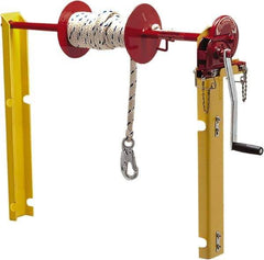 Allegro - Manhole Equipment & Accessories Type: Guard Rail Winch - Exact Tool & Supply