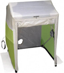 Allegro - Manhole Equipment & Accessories Type: Deluxe Work Tent, 8 d x 8 w x 7-1/2 h, 1 Door - Exact Tool & Supply