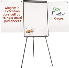 MasterVision - Tripod Presentation Easel - 42" High - Exact Tool & Supply