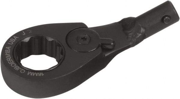 CDI - 3/4" Box End Torque Wrench Interchangeable Head - 3/4" Capacity, Use with CDI Torque Wrenches 200NMIMH, 150MFIMHSS, 250NFIMHSS, 100T-I, 200T-I - Exact Tool & Supply