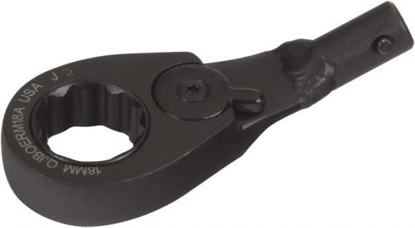 CDI - Torque Wrench Interchangeable Heads Size (Inch): 5/8 Maximum Torque (In/Lb): 1920.0 - Exact Tool & Supply