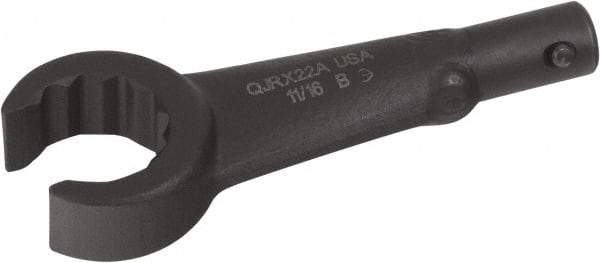 CDI - 1-1/16" Flare Nut Torque Wrench Interchangeable Head - 1-1/16" Capacity, Use with CDI Torque Wrenches 200NMIMH, 150MFIMHSS, 250NFIMHSS, 100T-I, 200T-I - Exact Tool & Supply