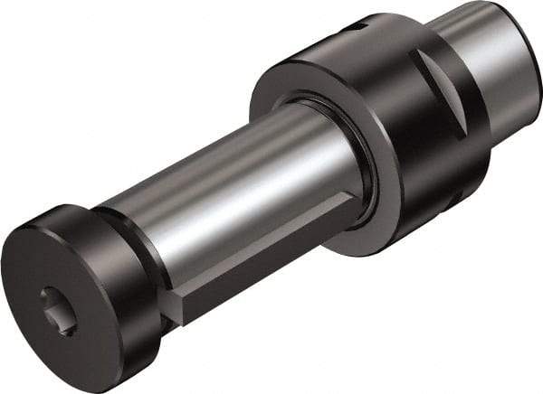 Sandvik Coromant - 2.2441" Diam Machine Tool Arbor/Arbor Adapter - Straight Shank, 1.9685" Shank Diam, 2.3621" OAL - Exact Tool & Supply