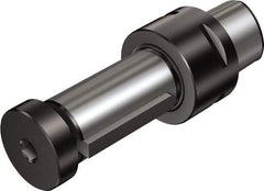 Sandvik Coromant - 2.2441" Diam Machine Tool Arbor/Arbor Adapter - Straight Shank, 1.9685" Shank Diam, 2.3621" OAL - Exact Tool & Supply