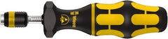 Wera - 1 Piece, 0.3 to 1 N/m, Adjustable Torque Limiting Screwdriver - 1/4" Drive - Exact Tool & Supply