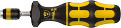 Wera - 1 Piece, 0.10 to 0.34 N/m, Adjustable Torque Limiting Screwdriver - 1/4" Drive - Exact Tool & Supply