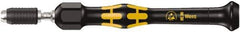 Wera - 1 Piece, 0.05 to 0.11 N/m, Adjustable Torque Limiting Screwdriver - 0.1575" Drive - Exact Tool & Supply