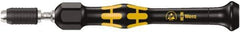 Wera - 1 Piece, 0.02 to 0.06 N/m, Adjustable Torque Limiting Screwdriver - 0.1575" Drive - Exact Tool & Supply
