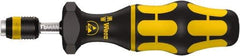 Wera - 1 Piece, 0.9 to 1.5 N/m, Adjustable Torque Limiting Screwdriver - 1/4" Drive - Exact Tool & Supply