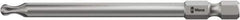 Wera - T40 Torx Bit - 1/4" Hex Drive, 3-1/2" OAL - Exact Tool & Supply