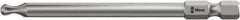 Wera - T20 Torx Bit - 1/4" Hex Drive, 3-1/2" OAL - Exact Tool & Supply