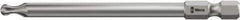 Wera - T15 Torx Bit - 1/4" Hex Drive, 3-1/2" OAL - Exact Tool & Supply