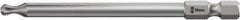 Wera - T10 Torx Bit - 1/4" Hex Drive, 3-1/2" OAL - Exact Tool & Supply