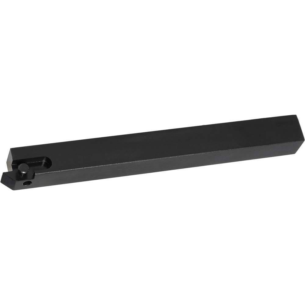 Kyocera - RH AABW 0° (Axial), 0° (Radial)° Positive Rake Indexable Turning Toolholder - Exact Tool & Supply