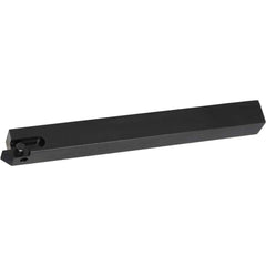 Kyocera - RH AABW 0° (Axial), 0° (Radial)° Positive Rake Indexable Turning Toolholder - Exact Tool & Supply