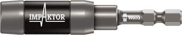 Wera - 1/4" Hex Bit Holder - 1/4" Hex Drive, 3" OAL - Exact Tool & Supply