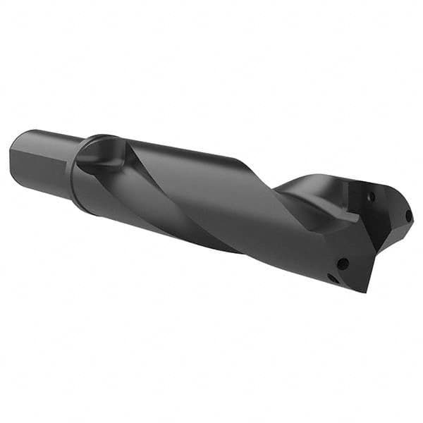 Allied Machine and Engineering - 2-1/2" to 3-1/2" Diam 10-3/4" Max Depth Helical Flute Spade Drill - Exact Tool & Supply