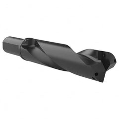 Allied Machine and Engineering - 2-1/2" to 3-1/2" Diam 10-3/4" Max Depth Helical Flute Spade Drill - Exact Tool & Supply