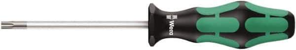 Wera - T20 Torx Driver - 300mm Blade Length, Ergonomic Handle - Exact Tool & Supply