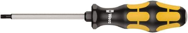 Wera - T20 Torx Driver - 90mm Blade Length, Ergonomic Handle - Exact Tool & Supply