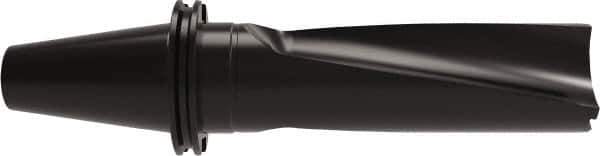 Allied Machine and Engineering - Series APX 70, Head Connection 00, 3xD, CAT50 Shank, Drill Body - 12.2187" Drill Body Length to Flange, W7003H Toolholder, 16" OAL, Through Coolant - Exact Tool & Supply