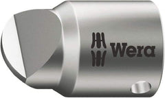 Wera - 1/4" Drive, #8 Point, Standard Slotted Screwdriver Socket - #8 Point - Exact Tool & Supply