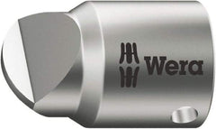 Wera - 1/4" Drive, #7 Point, Standard Slotted Screwdriver Socket - #7 Point - Exact Tool & Supply