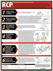 ComplyRight - Regulatory Compliance General Safety & Accident Prevention Training Kit - Spanish, 18" Wide x 24" High - Exact Tool & Supply