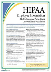 ComplyRight - Regulatory Compliance HIPAA Training Kit - English, 12" Wide x 18" High - Exact Tool & Supply