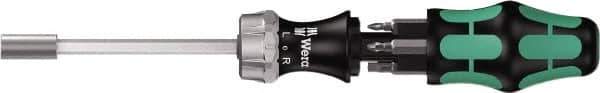 Wera - Combination Bit Screwdriver - 1/4" Hex Insert - Exact Tool & Supply