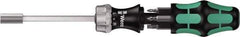 Wera - Combination Bit Screwdriver - 1/4" Hex Insert - Exact Tool & Supply