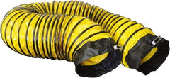 Schaefer Ventilation Equipment - Ventilation Ducting, Vents & Fittings Type: Conductive Ventilation Duct Connector Type: Bell Cuff & Buckle - Exact Tool & Supply