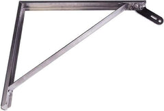 Schaefer Ventilation Equipment - Fan Column Wall Bracket - For Circulation Fans up to 30" - Exact Tool & Supply