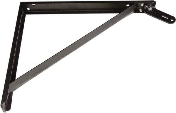 Schaefer Ventilation Equipment - Fan Column Wall Bracket - For Circulation Fans up to 30" - Exact Tool & Supply