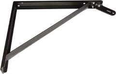 Schaefer Ventilation Equipment - Fan Column Wall Bracket - For Circulation Fans up to 24" - Exact Tool & Supply