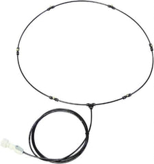Schaefer Ventilation Equipment - Evaporative Cooler Low Pressure Misting Ring - For Use with Water - Exact Tool & Supply