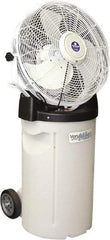 Schaefer Ventilation Equipment - Misting Coolers Type: Non Oscillating Fan Size: 18 (Inch) - Exact Tool & Supply