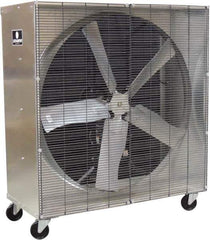 Schaefer Ventilation Equipment - Box Fans Style: Mobile Blade Size: 48 (Inch) - Exact Tool & Supply