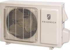 Friedrich - Air Conditioners Type: Mini Split Outdoor Unit BTU Rating: 12000 - Exact Tool & Supply