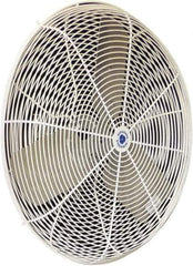 Schaefer Ventilation Equipment - 30" Blade, 1/2 hp, 8,500 & 9,600 CFM, Oscillating Industrial Circulation Fan - Fan Head Only, 2 Speed - Exact Tool & Supply