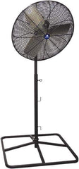 Schaefer Ventilation Equipment - 20" Blade, 1/4 hp, 3,000 & 4,050 CFM, Industrial Circulation Fan - Fan Head Only, 2 Speed - Exact Tool & Supply