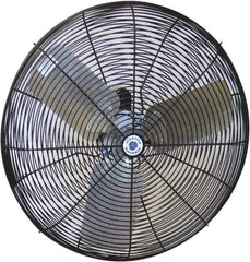Schaefer Ventilation Equipment - 36" Blade, 1/2 hp, 8,750 & 12,120 CFM, Industrial Circulation Fan - Fan Head Only, 2 Speed - Exact Tool & Supply