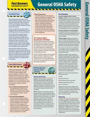 ComplyRight - Regulatory Compliance Hazmat, Spill Control & Right to Know Training Kit - English, 11" Wide x 17" High - Exact Tool & Supply