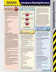 ComplyRight - Regulatory Compliance Hazmat, Spill Control & Right to Know Training Kit - English, 11" Wide x 17" High - Exact Tool & Supply