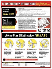 ComplyRight - Regulatory Compliance General Safety & Accident Prevention Training Kit - Spanish, 18" Wide x 24" High - Exact Tool & Supply