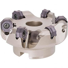 Tungaloy - Indexable Square-Shoulder Face Mill - Exact Tool & Supply